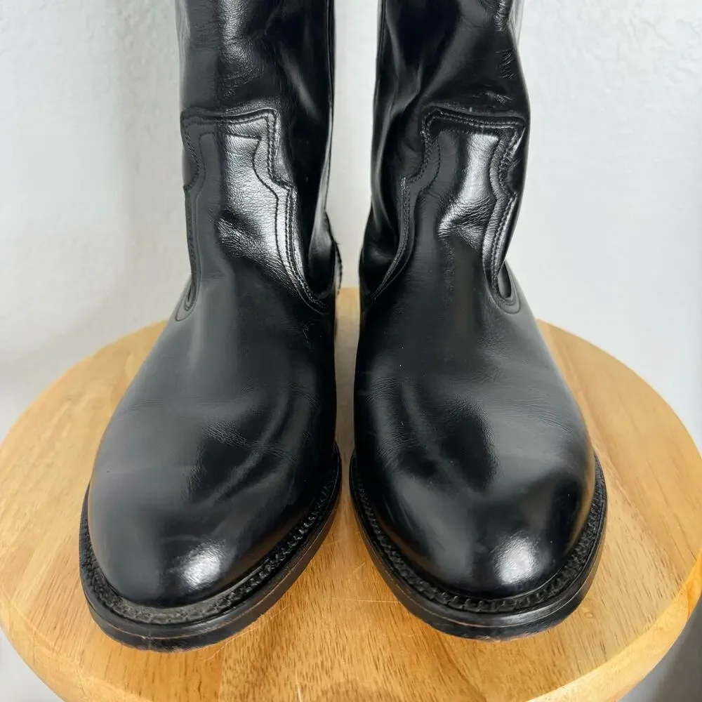 Rare Vintage Army Officer’s Dress Wellington Boots by Johnsonian